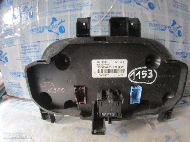 Comando Sofagem 735451997 FIAT 500 2007 1.2I 70CV 3P LARANJA ORIGINAL - 2