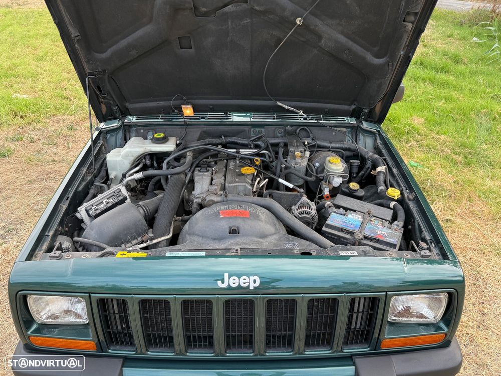 Jeep Cherokee 2.5 TD Sport - 20