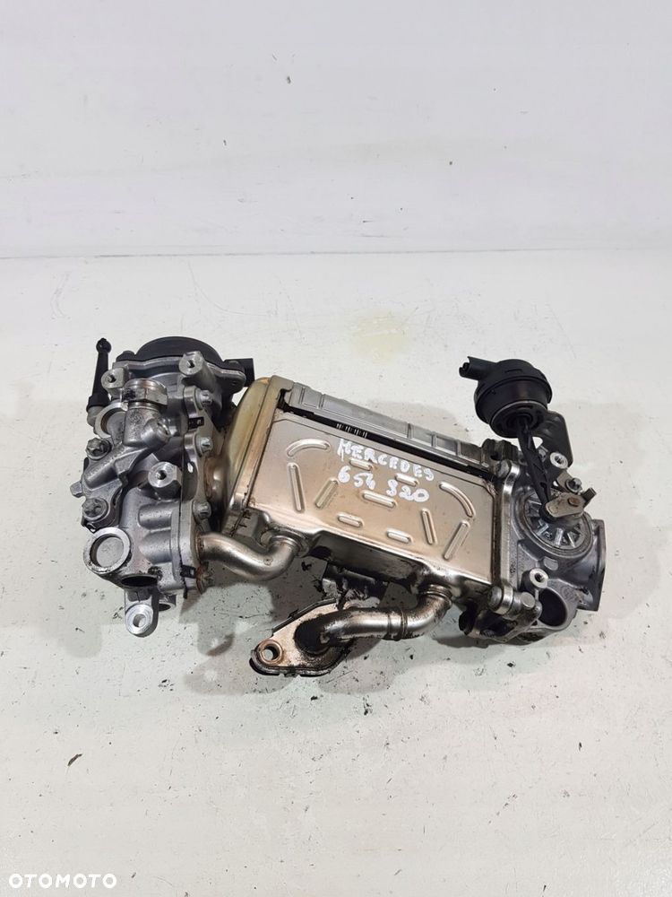 CHŁODNICA SPALIN EGR A6541401700 MERCEDES SPRINTER GLA GLB 2.0 CDI 654920 - 2