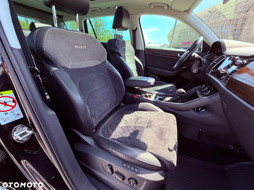 Skoda Kodiaq 2.0 TDI 4x4 Scout DSG - 23