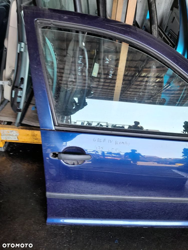 Drzwi Prawe Przednie Prawy Przód VW Golf IV KOMBI LD5Q - 3