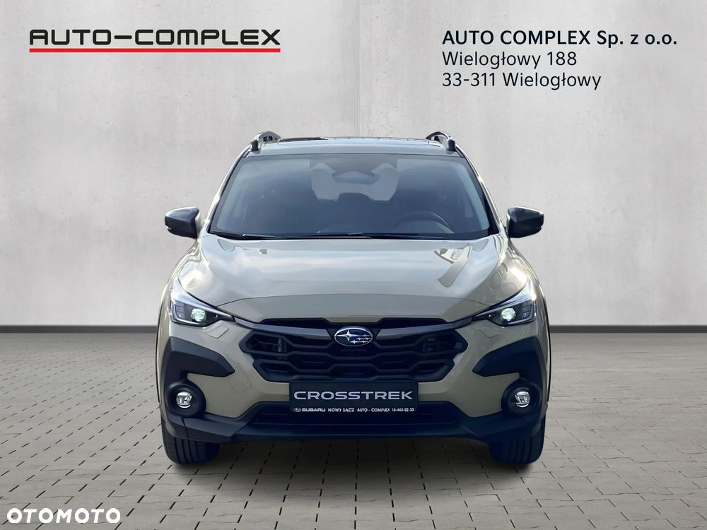 Subaru Crosstrek 2.0i-S e-Boxer Platinum (EyeSight) Lineartronic - 8