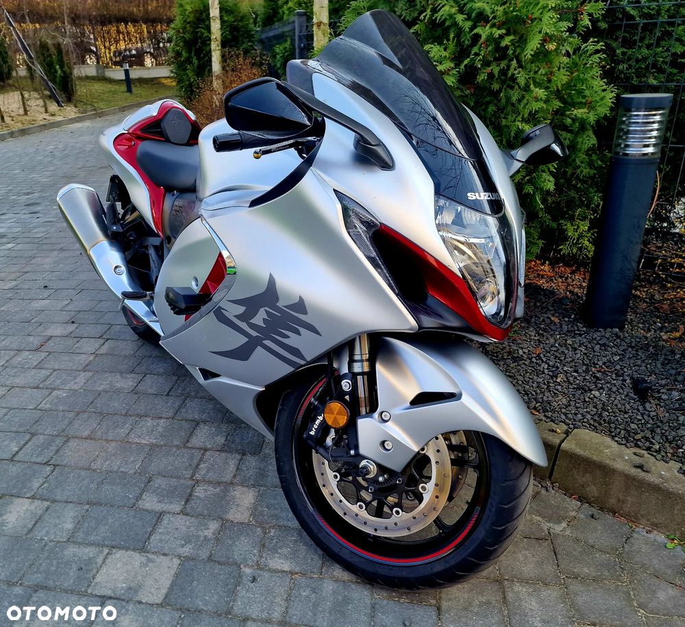 Suzuki Hayabusa - 5