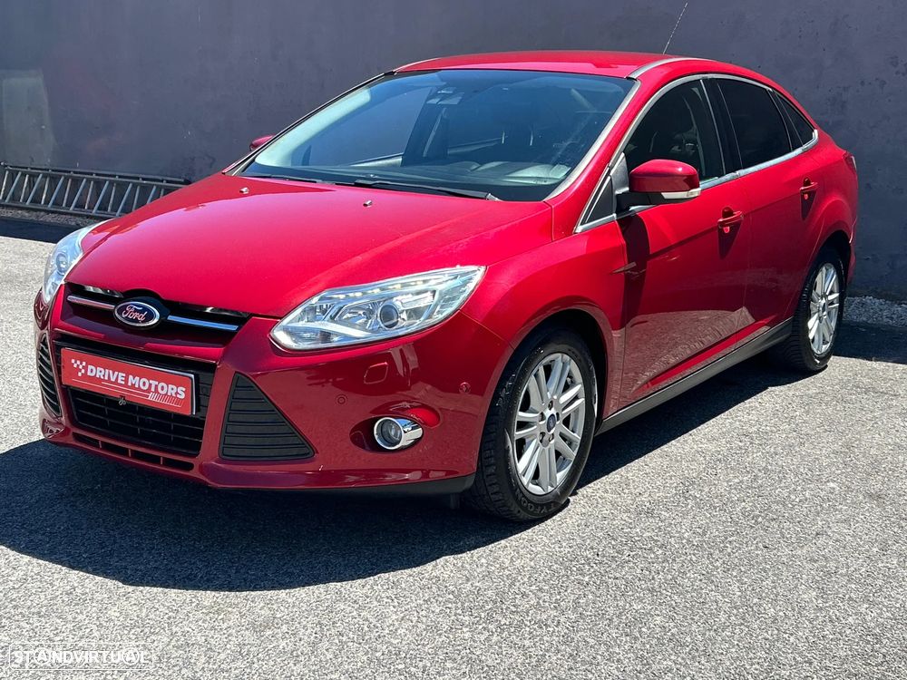Ford Focus 1.0 EcoBoost 99g S&S Titanium - 9