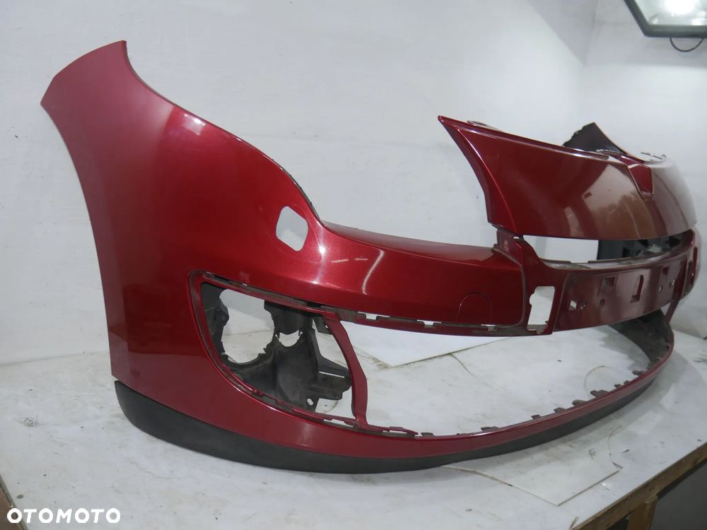 ZDERZAK PRZÓD NNJ Renault Megane III Lift 11-13r BEZ MALOWANIA SPRYSKI - 2