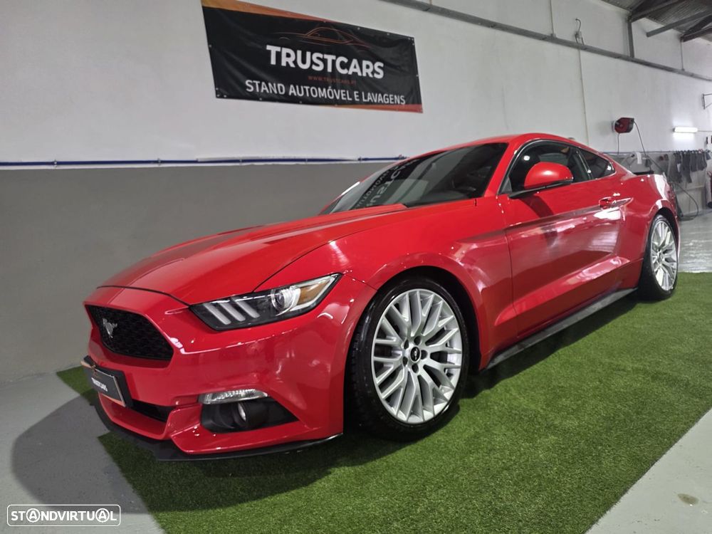 Ford Mustang 2.3i EcoBoost Aut. - 2