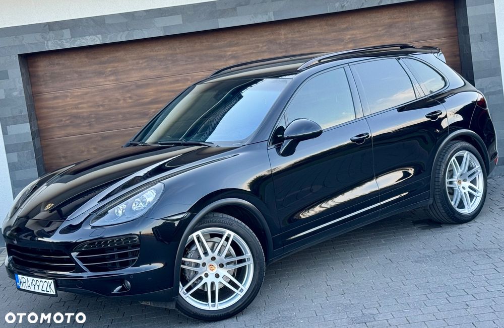Porsche Cayenne Diesel Platinum Edition - 2