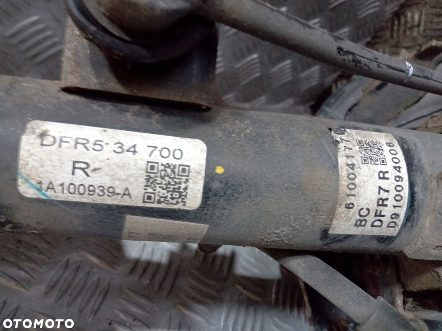 MAZDA CX-30 CX30 HYBRID MCPHERSON ZWROTNICA PRAWA DFR534700 - 7