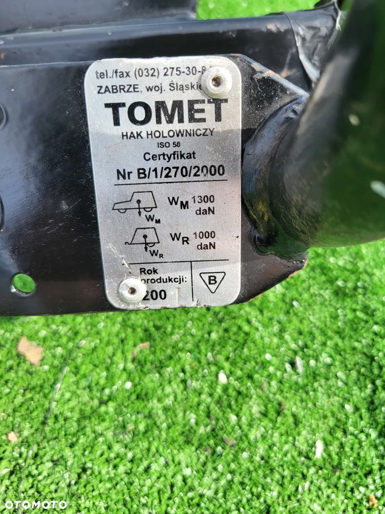 HAK RENAULT CLIO 04.91-97 KULA STAŁA - 2