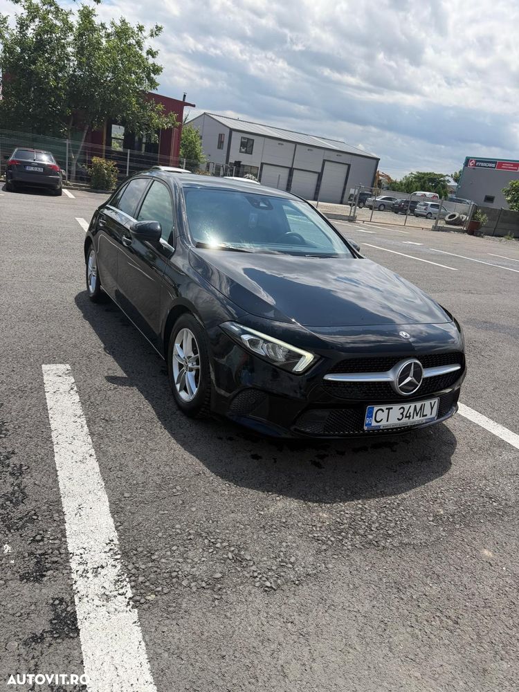 Mercedes-Benz A 200 d Aut. - 8