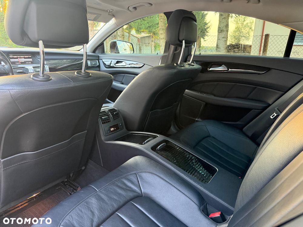 Mercedes-Benz CLS 350 CDI 4Matic 7G-TRONIC - 19
