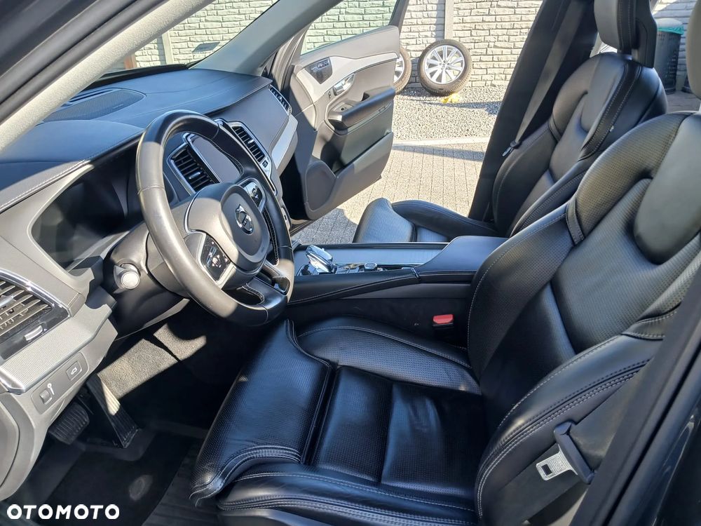 Volvo XC 90 B5 D AWD Inscription - 12