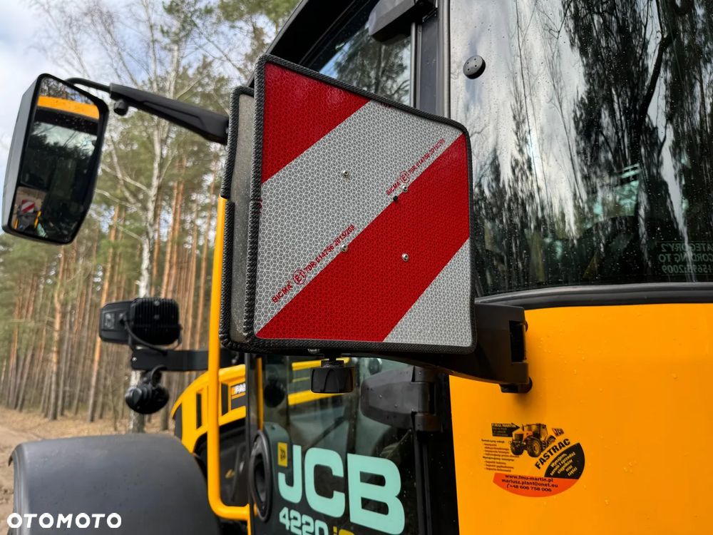 JCB Fastrac 4220 ICON | DEMO |220 KM |2022 ROK - 11