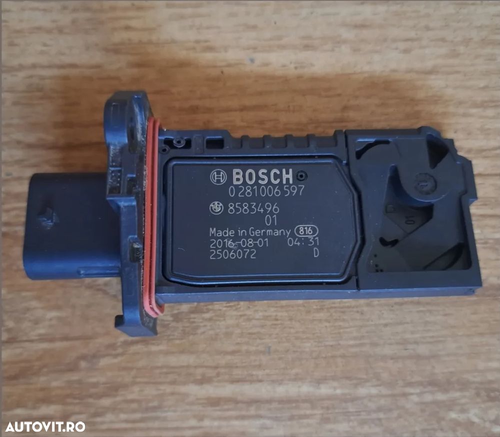 Debitmetru ( debimetru ) senzor aer original bmw F40 G42 G20+LCI G22+LCI G30+LCI G32+LCI G11+LCI G14+LCI F48+LCI F39 G01 G02+LCI G05+LCI G06+LCI G07 - 1