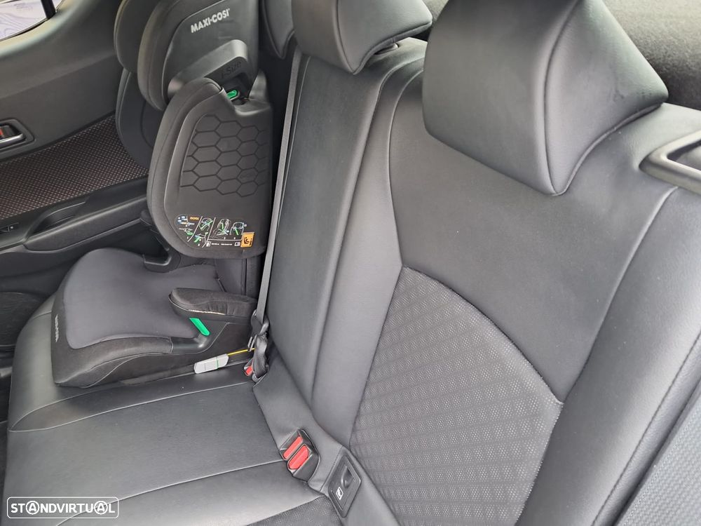 Toyota C-HR 1.8 Hybrid Exclusive+P.Luxury - 7