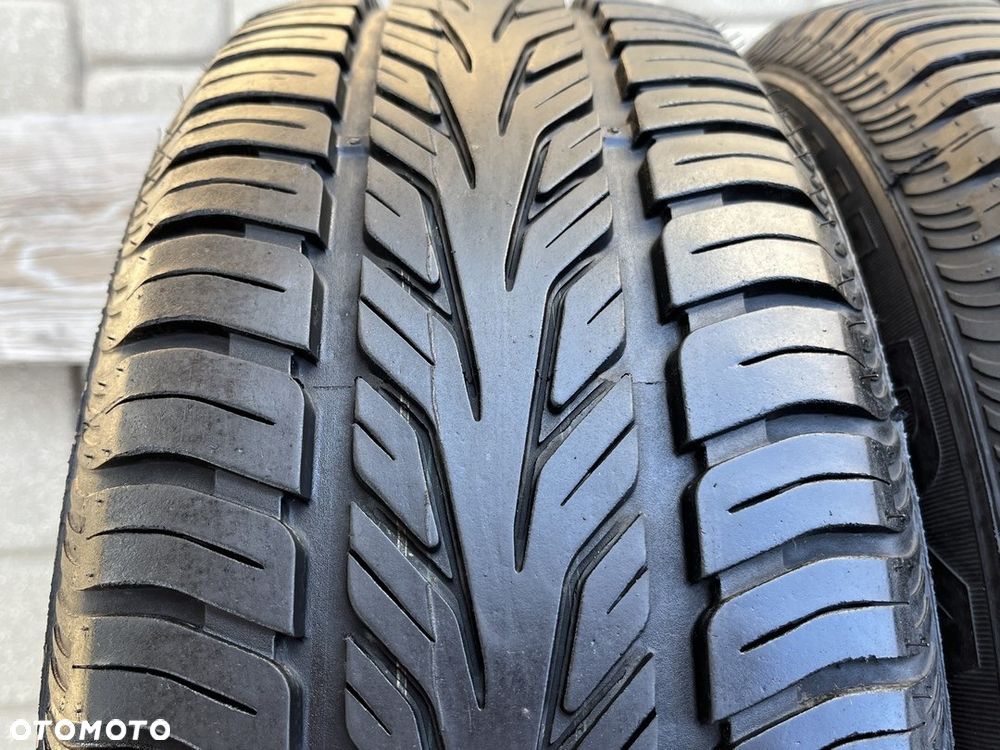 DWIE LETNIE OPONY FULDA 195/55 R15 85H  7 MM BIEŻNIKA LATO - 2
