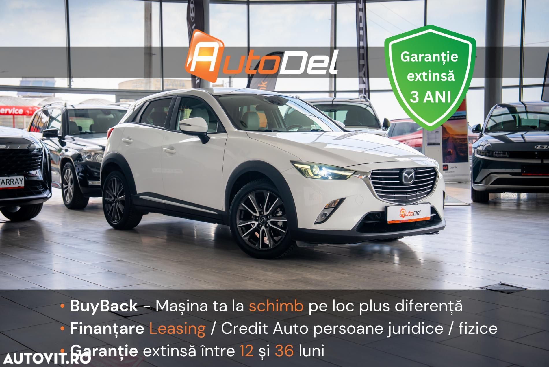 Mazda CX-3 SKYACTIV-D 105 FWD Sports-Line - 1