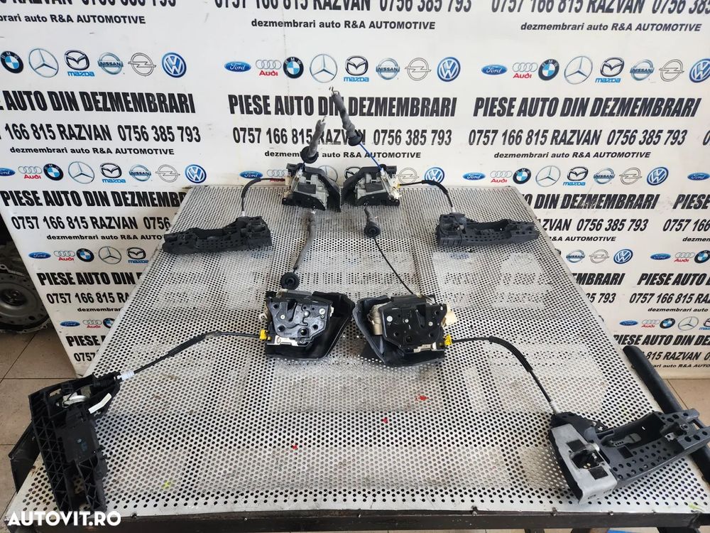 Broasca Blocator Incuietoare Usa Fata Spate Audi A8 4H D4 Volan Stanga An 2010-2011-2012-2013-2014- - 1