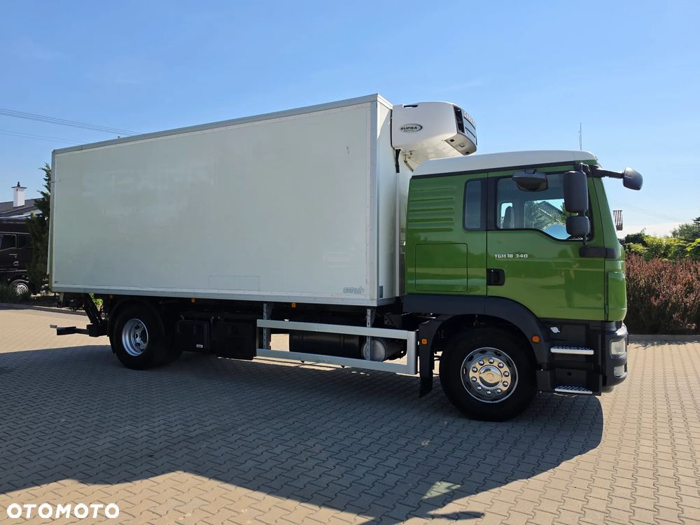MAN TGM 18.340 CHŁODNIA 15 EUROPALET Z DE 18 TON DMC KLIMA  STAN BARDZO DOBRY !! - 6