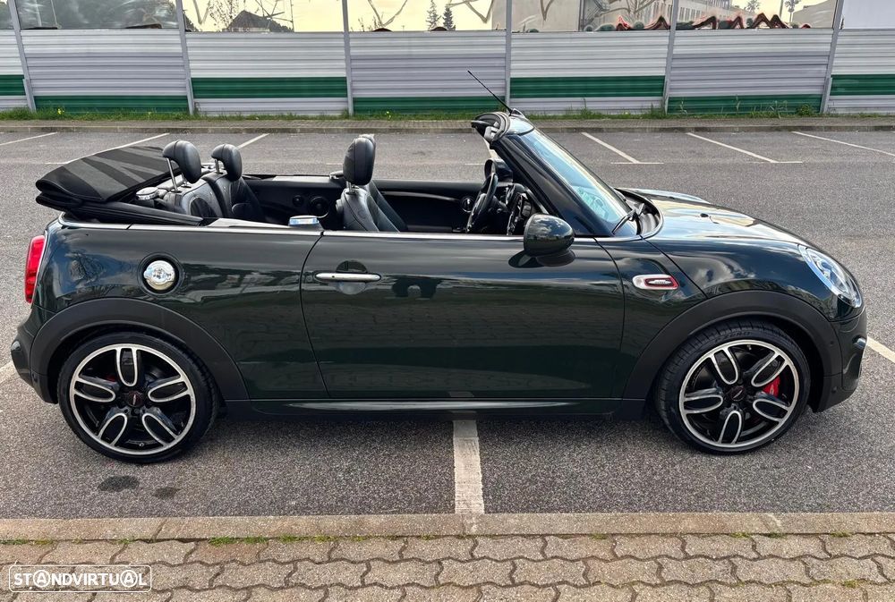 MINI Cabrio John Cooper Works Auto Desportiva - 4