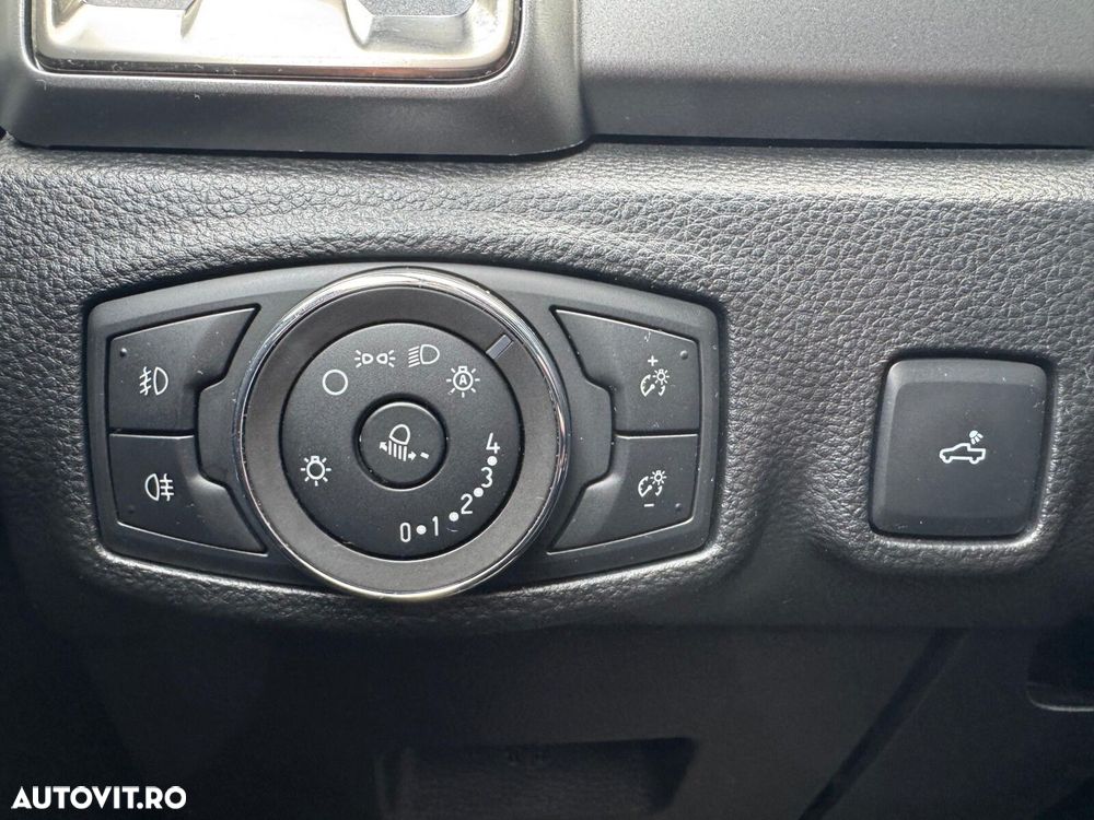 Ford Ranger 2.0 EcoBlue 170 CP 4x4 Cabina Dubla XLT - 19