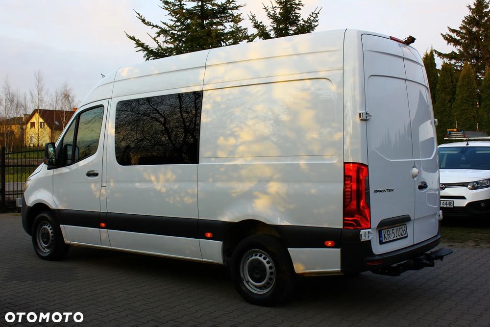 Mercedes-Benz SPRINTER 3.0 CDI V6 190KM BRYGADÓWKA ZABUDOWA WARSZTATOWA WEBASTO KAMERA - 4