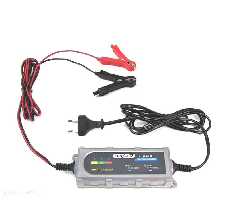 CARREGADOR DE BATERIA CARRO MOTA BARCO 12V - 1