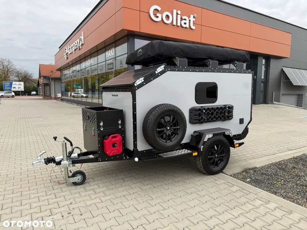 Niewiadów Przyczepa offroad N –Venture 1000kg wyprawowa 4 osobowa - 1