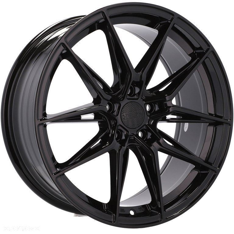 4x Felgi 17 m.in. do HONDA Accord CR-V Civic KIA Ceed Sportage HYUNDAI Tucson IX35 - HX036 (A5581) - 3