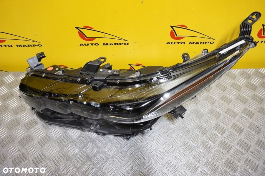 TOYOTA PRIUS PRIME 2017- REFLEKTOR LAMPA FULL LED LEWA USA - 5