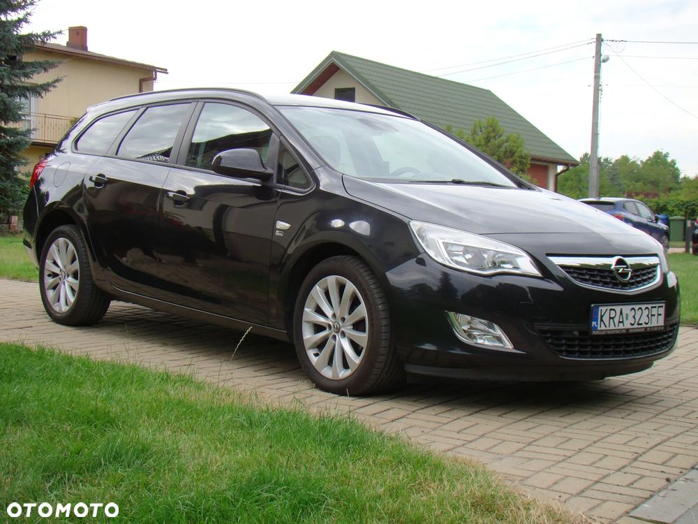 Opel Astra 1.4 Turbo - 1