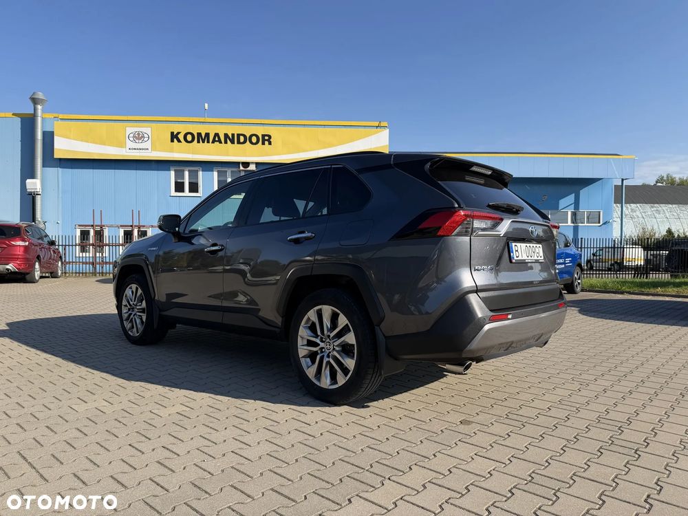 Toyota RAV4 2.5 Hybrid Executive 4x4 - 7