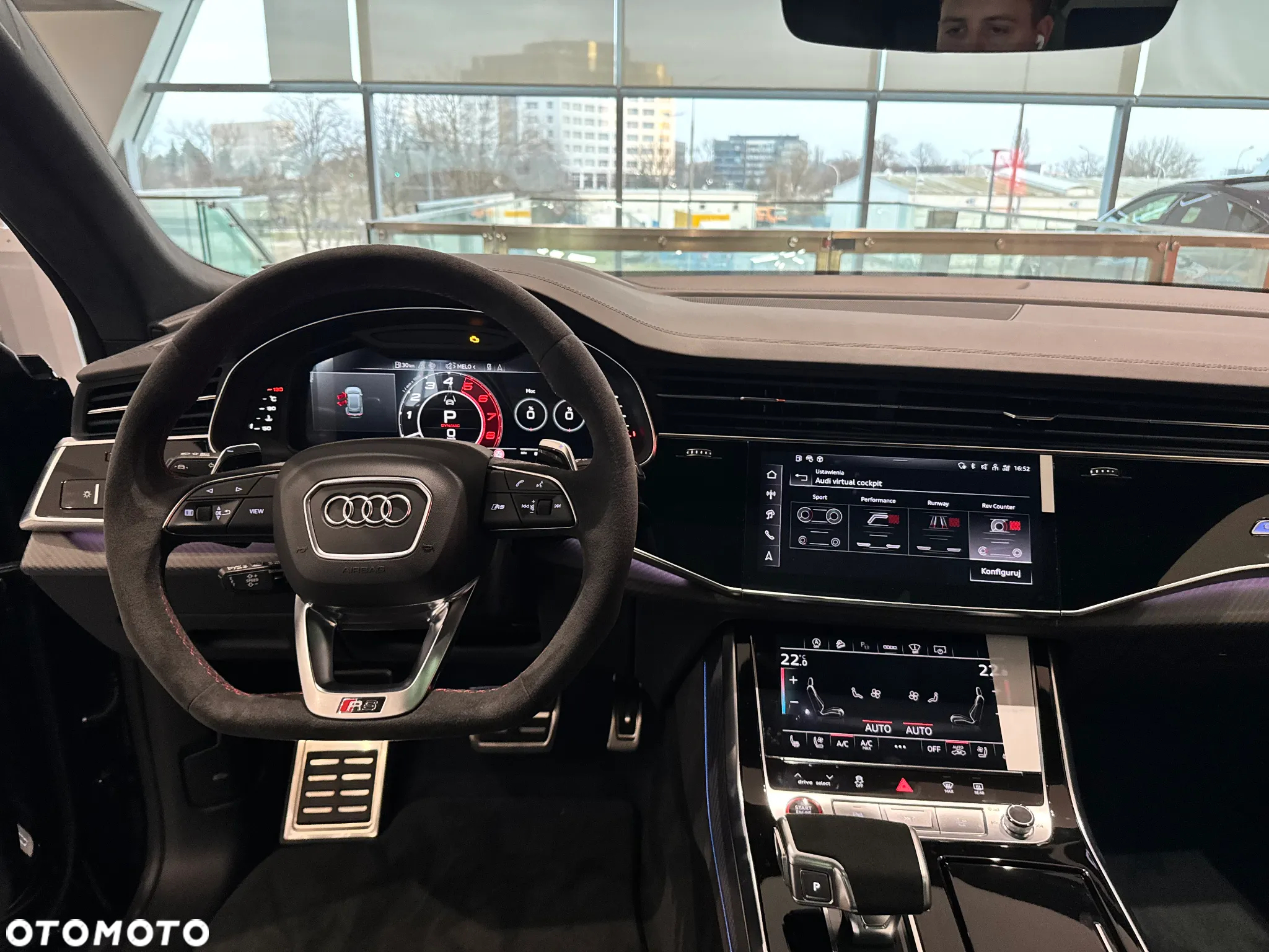 Audi RS Q8 RSQ8 TFSI Quattro Tiptronic Performance - 32