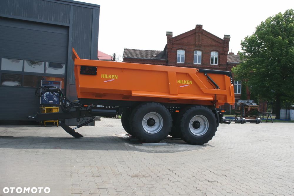 HILKEN BM 5000, koła 650/55R26,5 - 1