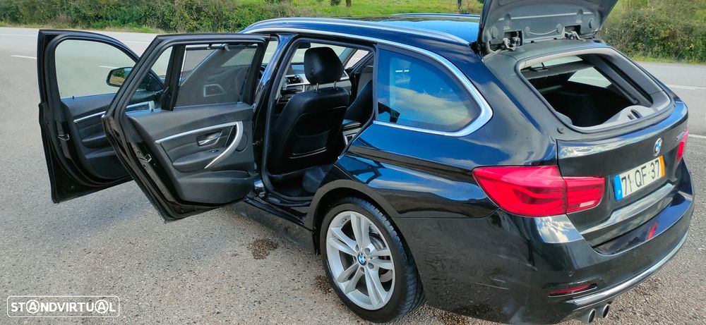 BMW 320 d Line Luxury Auto - 6