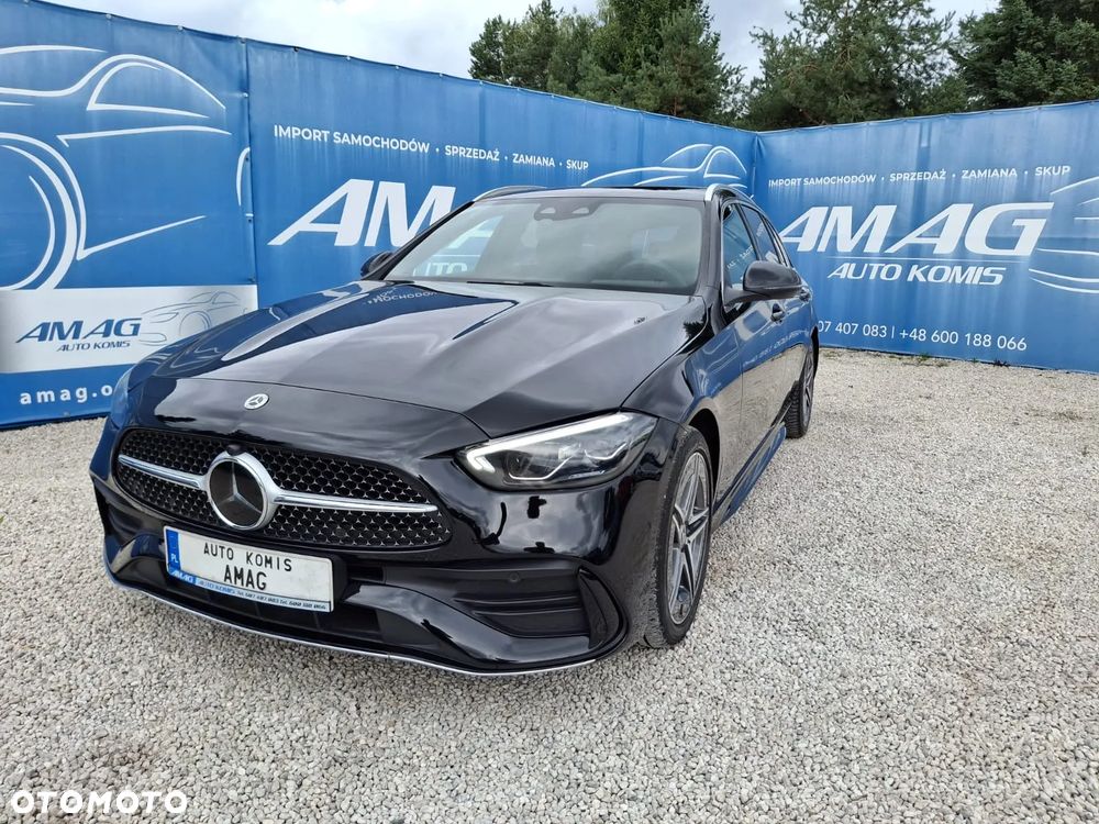 Mercedes-Benz Klasa C 220 d 9G-TRONIC AMG Line - 2