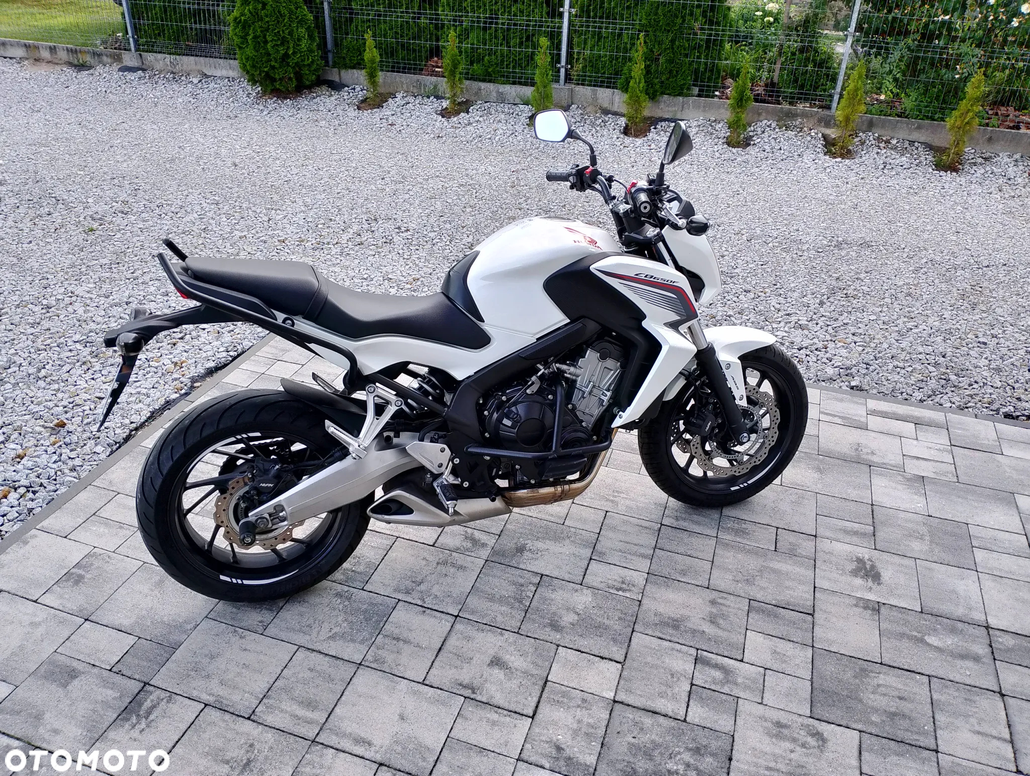 Honda CB - 7
