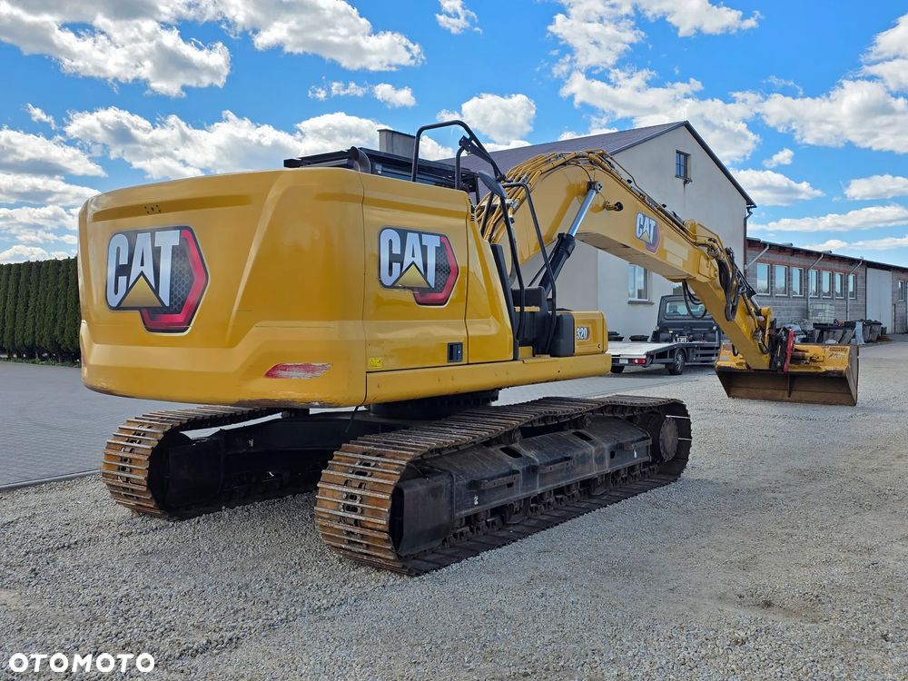 Caterpillar 320-07C, 2020 ROK, 5500 MTH, OIL QUICK OQ 70/55 - 8