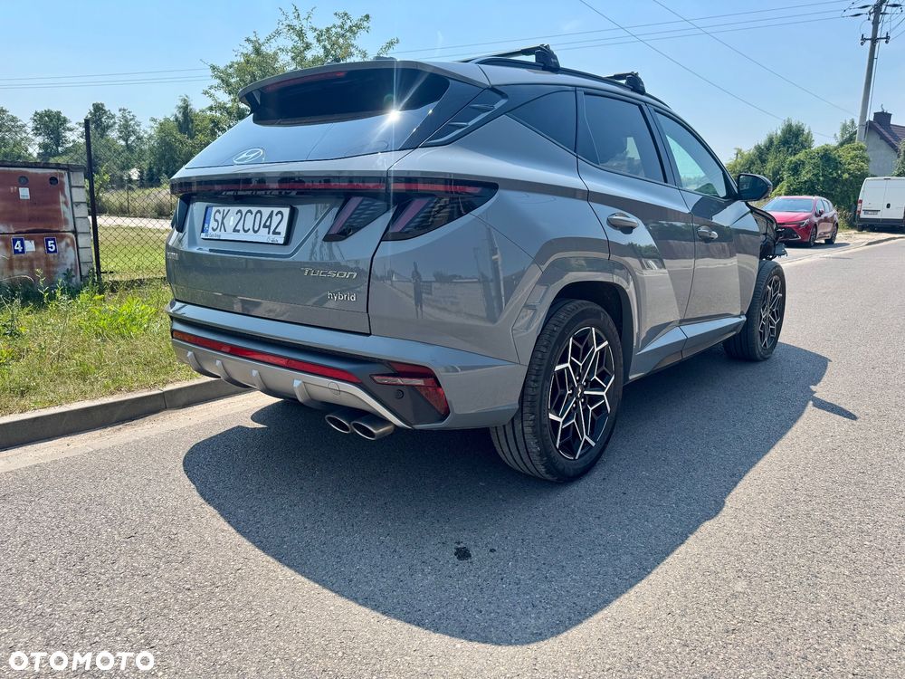 Hyundai Tucson 1.6 T-GDi HEV N-Line 4WD - 5