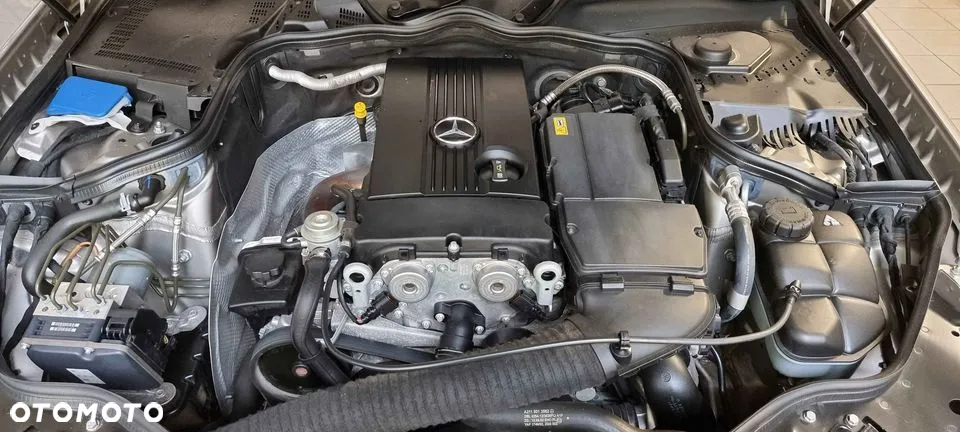Mercedes-Benz Klasa E 200 Kompressor Elegance - 10