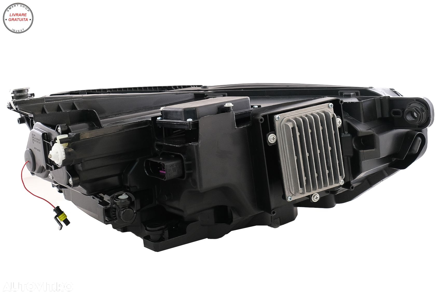 Faruri Full LED Dinamic VW Passat B8 3G (2014-2019) Matrix Look- livrare gratuita - 12