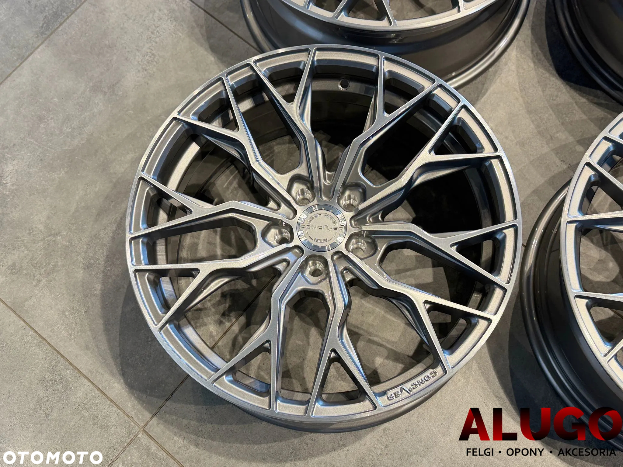 Alufelgi 21 Blank CVR1 Aston Martin DB9  Audi A6 A7 A8 Dodge challenger Porsche Macan Volvo XC60 XC90 - 5