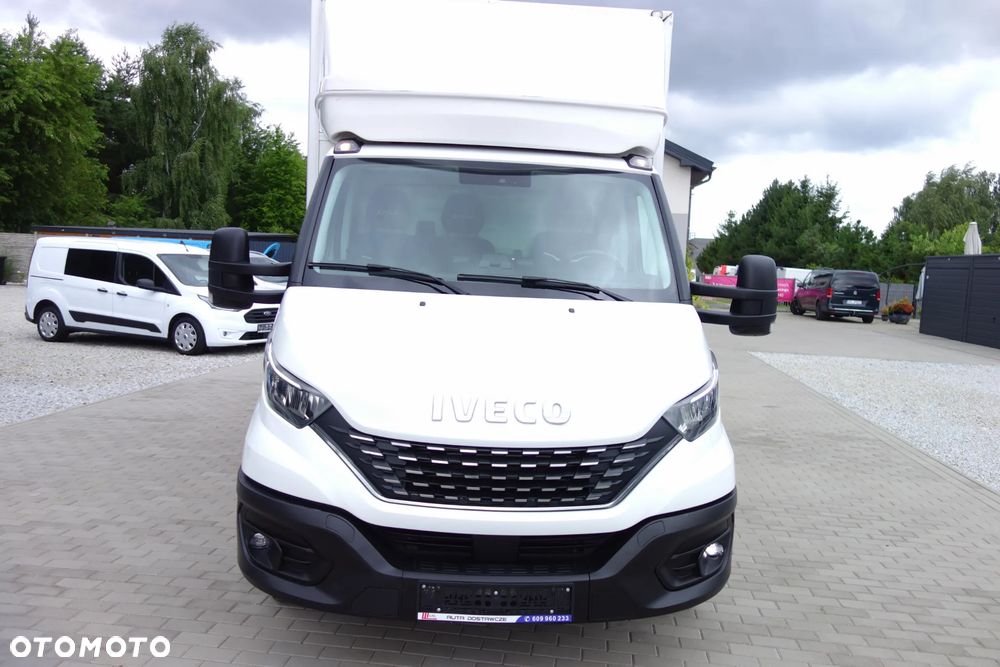 Iveco Daily 35-160 Automat HI-Matic Kontener 4.20 M +Winda 750 kg. Klima Kamera Ledy - 16