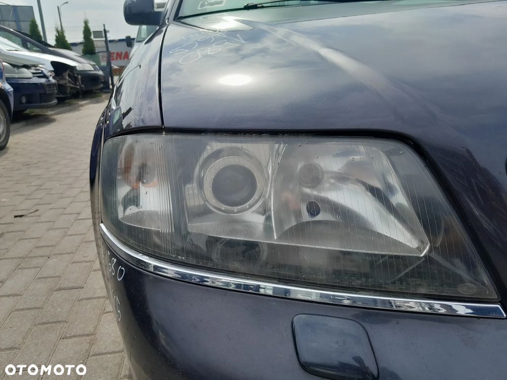 AUDI A6 C5 LAMPA REFLEKTOR PRAWA PRZEDNIA PRAWY PRZÓD XENON - 1