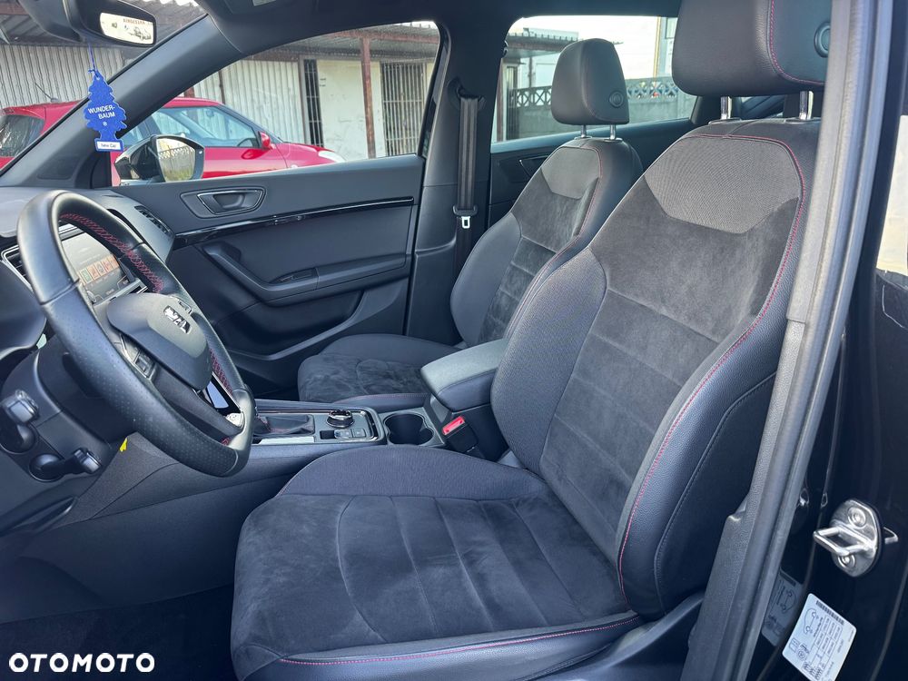 Seat Ateca 2.0 TSI 4Drive DSG OPF FR BLACK EDITION - 24