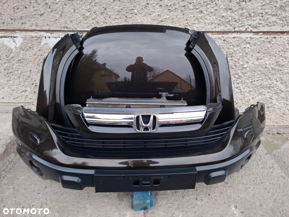 ZDERZAK MASKA BŁOTNIK KOMPLETNY PRZÓD HONDA CR-V III 3 06/09r - 1