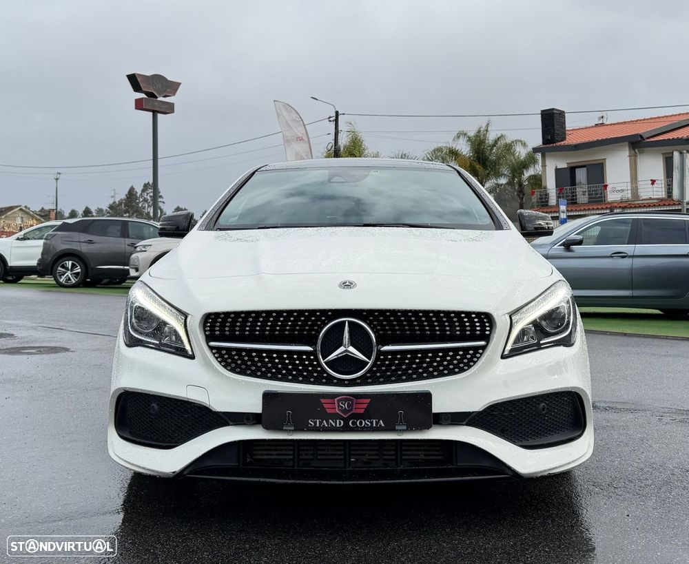 Mercedes-Benz CLA 180 d Shooting Brake AMG Line - 10
