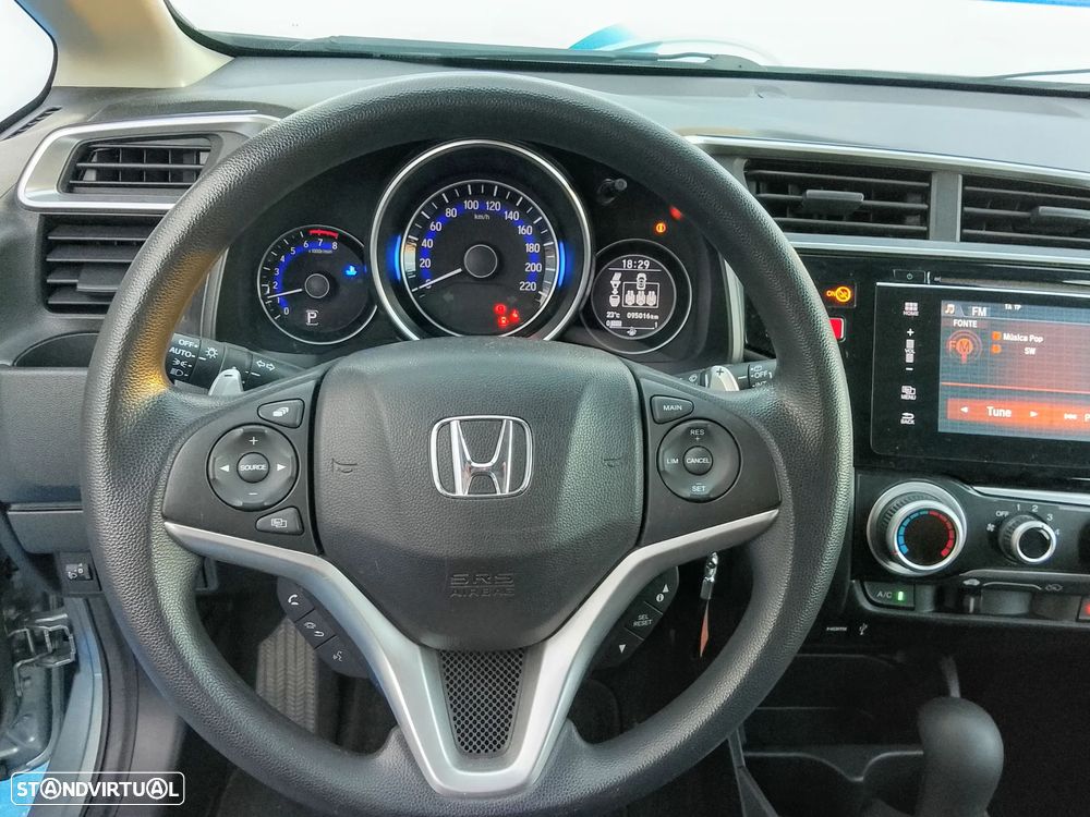 Honda Jazz 1.3 I-VTEC Comfort +Connect.AT - 5