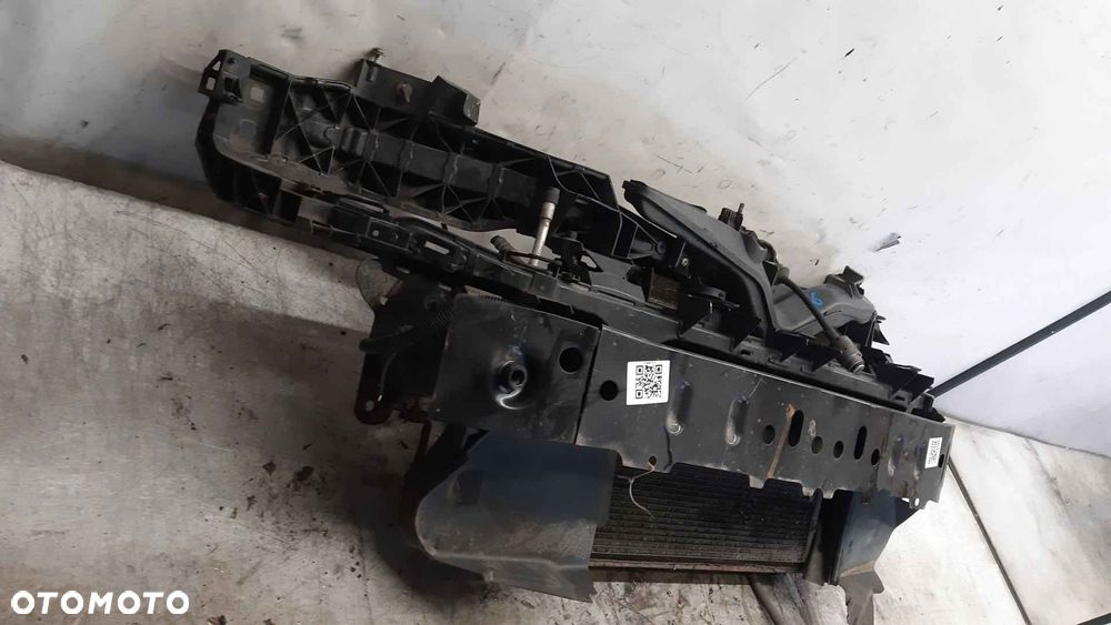 ) PAS PRZEDNI FORD C MAX C-MAX LIFT FL 1.6 1.8 2.0 BENZYNA WZMOCNIENIE CZOŁOWE BELKA CHŁODNICA WENTYLATOR - 5