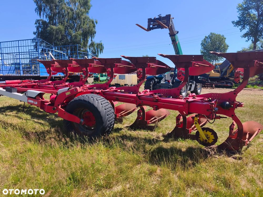 Pottinger pług 7skibowy Servo 6.50 Nova - 8